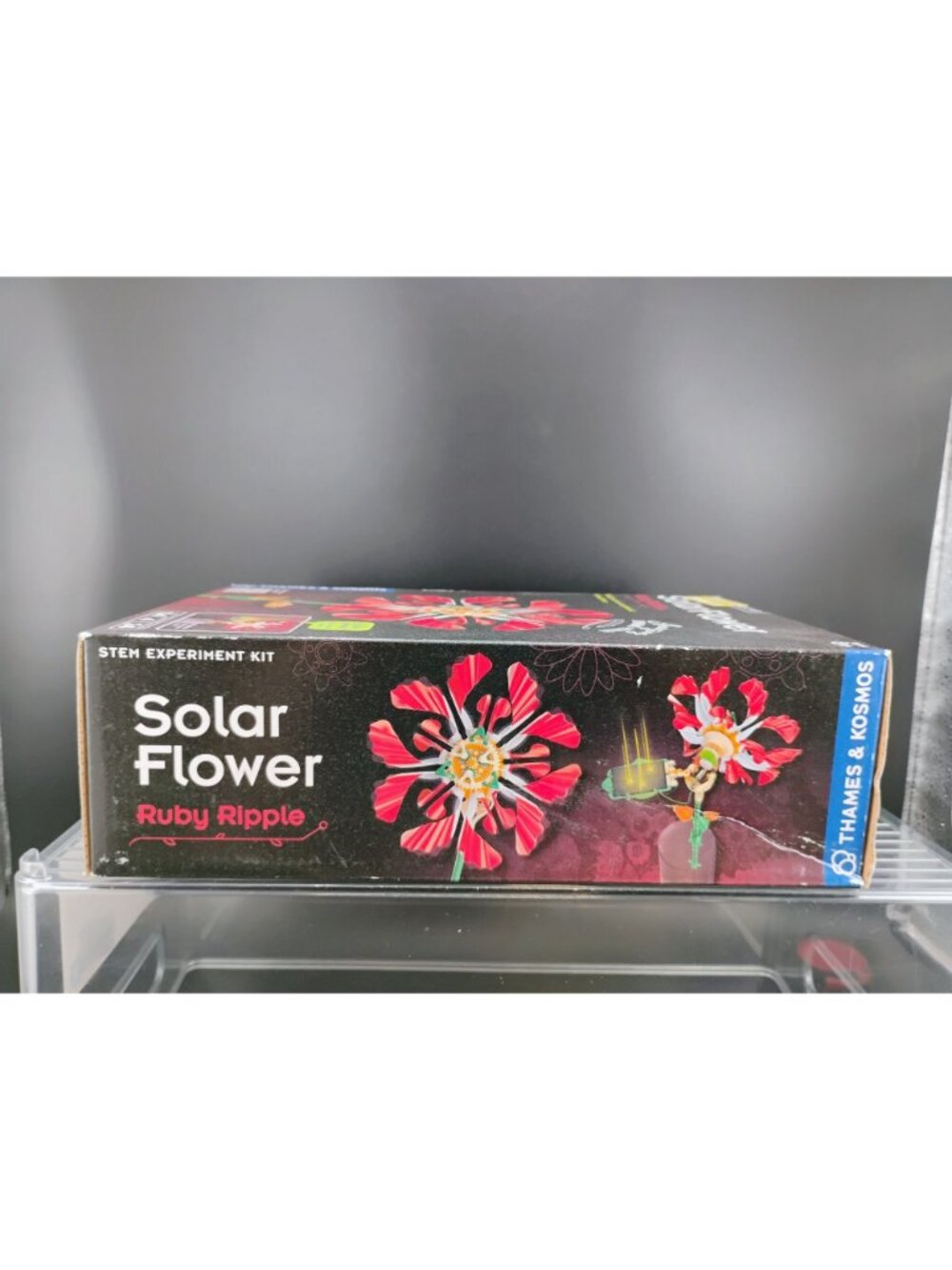 SolarFlower Ruby Ripple STEM Experiment Kit Ages 8+ - Picture 3 of 7